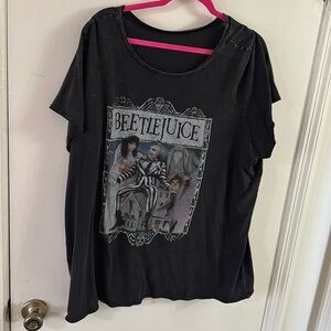 Beetle juice 2x super soft tee